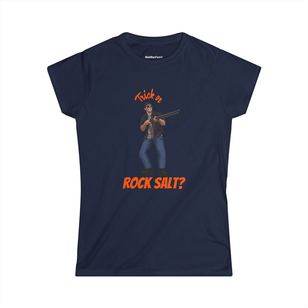 Trick or Rock Salt? Limited Edition Fem T-Shirt