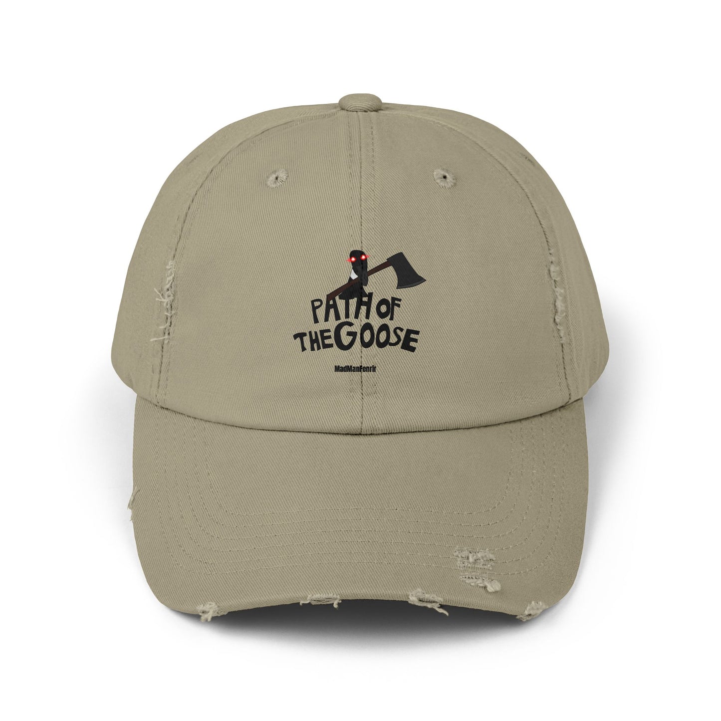 PATH OF THE GOOSE Vintage Cap Hat