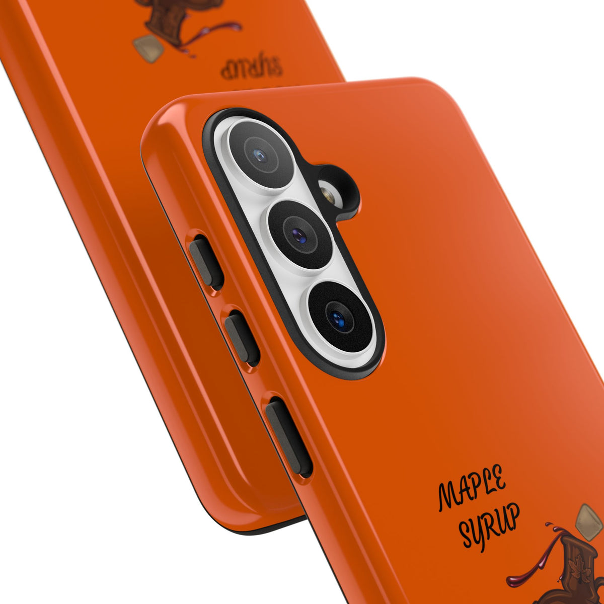 Maple Syrup for the COBRA CHICKENS iPhone or Galaxy Tough Phone Case