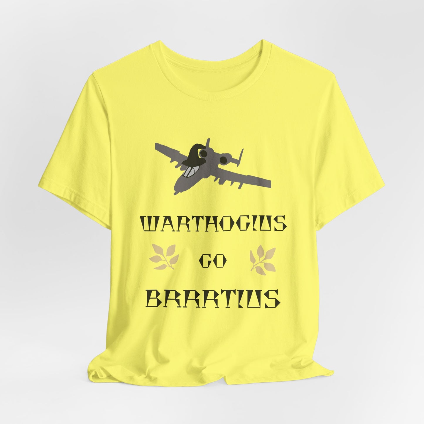 WARTHOGIUS GO BRRRRTIUS T-Shirt