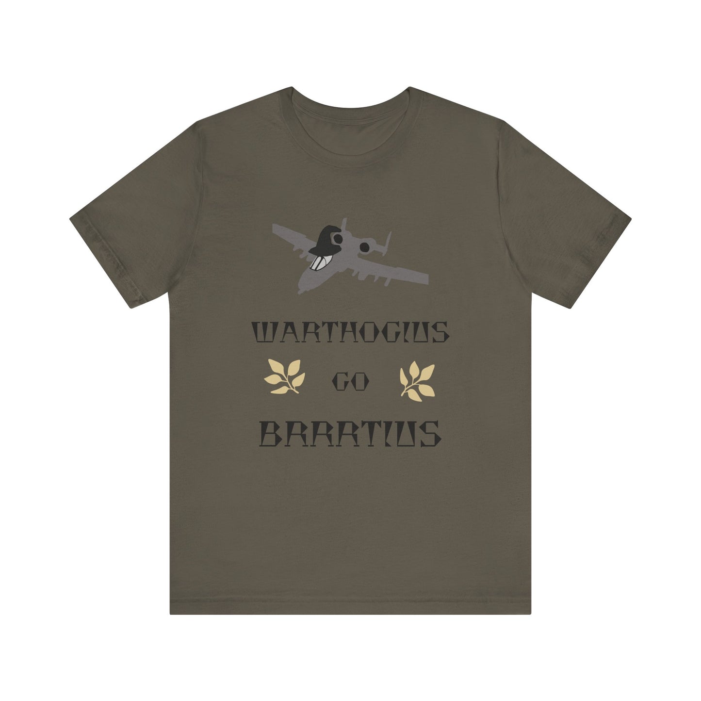 WARTHOGIUS GO BRRRRTIUS T-Shirt