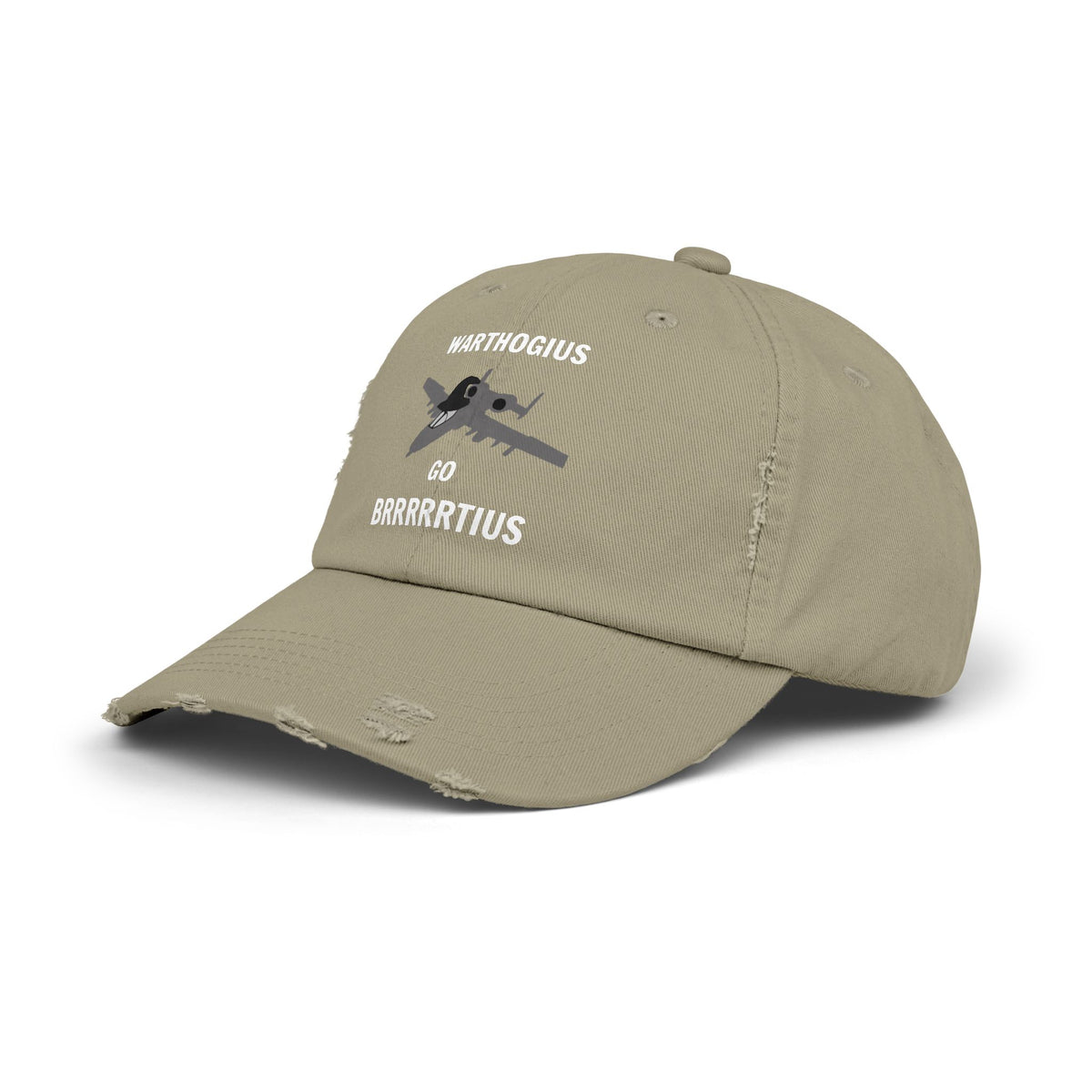 WARTHOGIUS GO BRRRRRTIUS Vintage Cap Hat