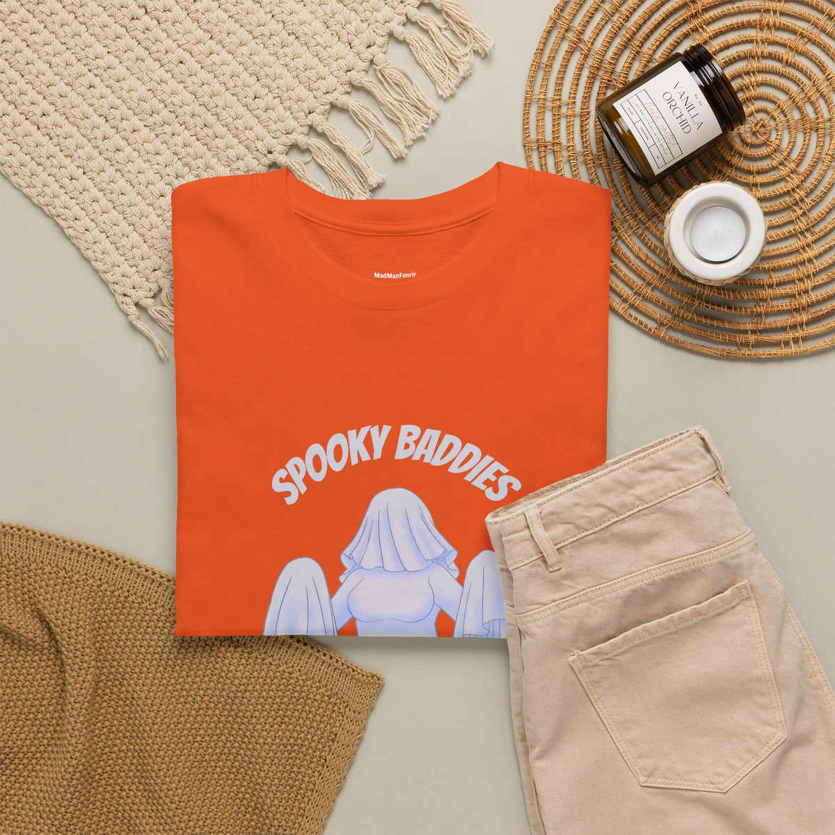 Spooky Baddies Fan Club Limited Edition T-Shirt