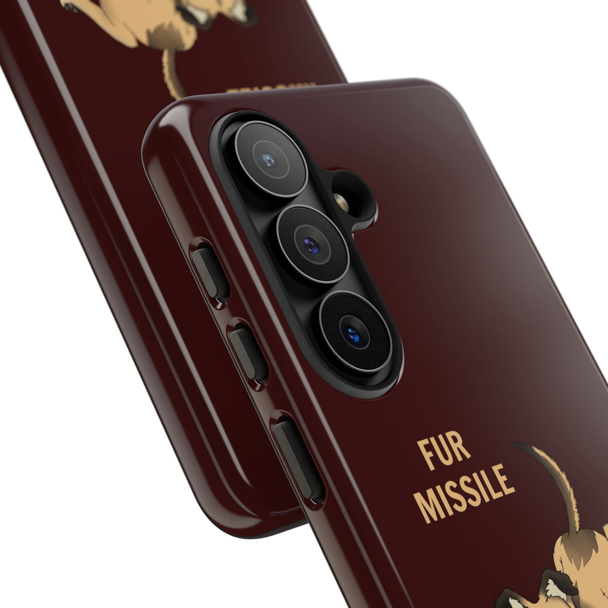 FUR MISSILE iPhone or Galaxy Tough Phone Case