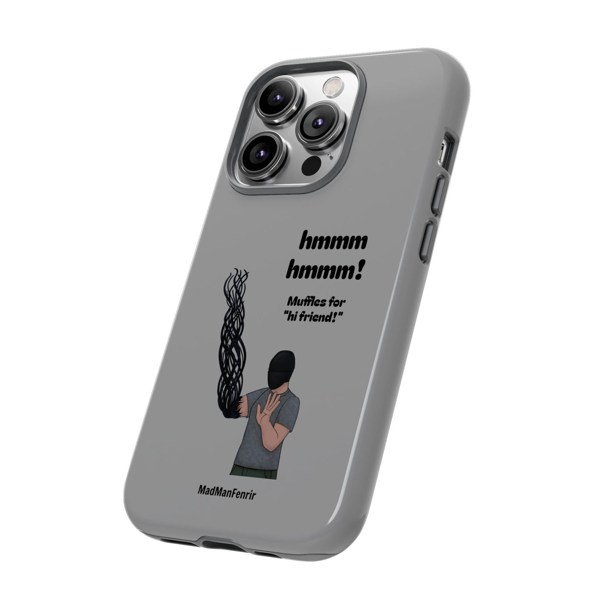 Muffles & The Mimic iPhone or Galaxy Tough Phone Case