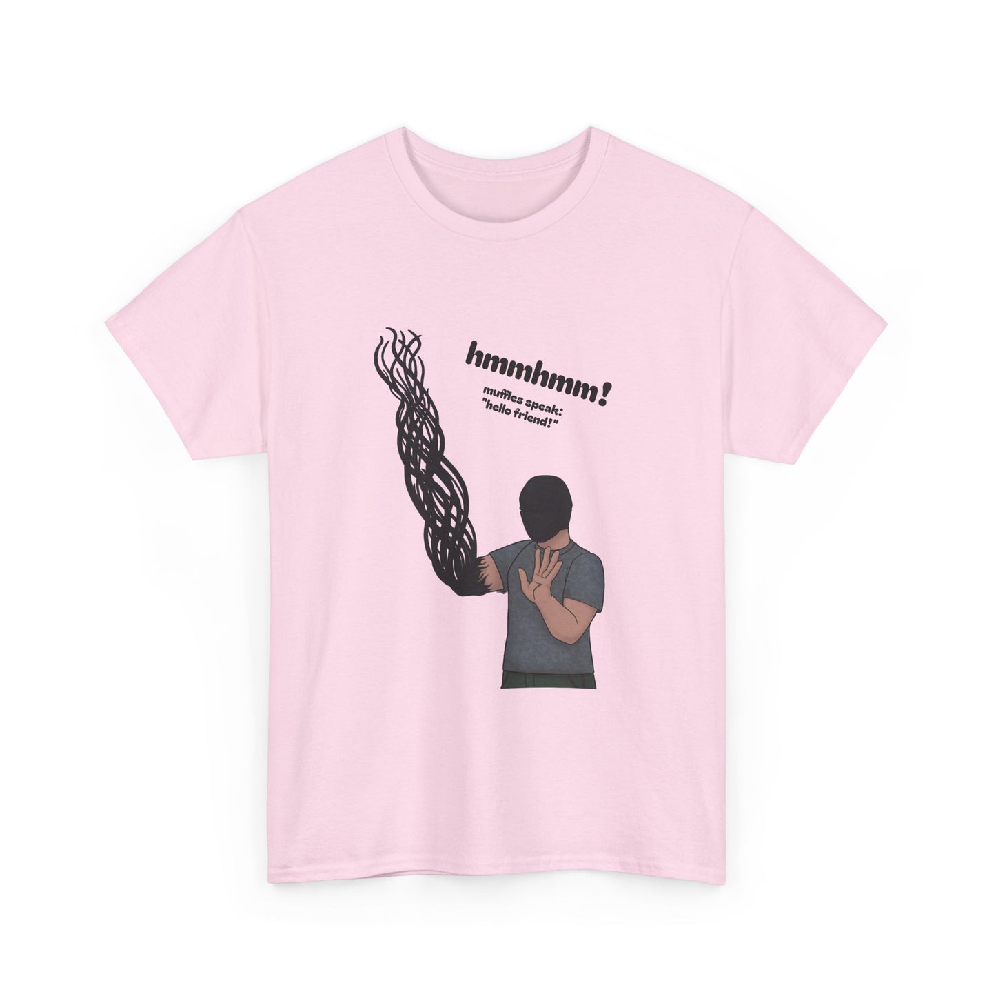 Muffles & The Mimic Hi Friend T Shirt
