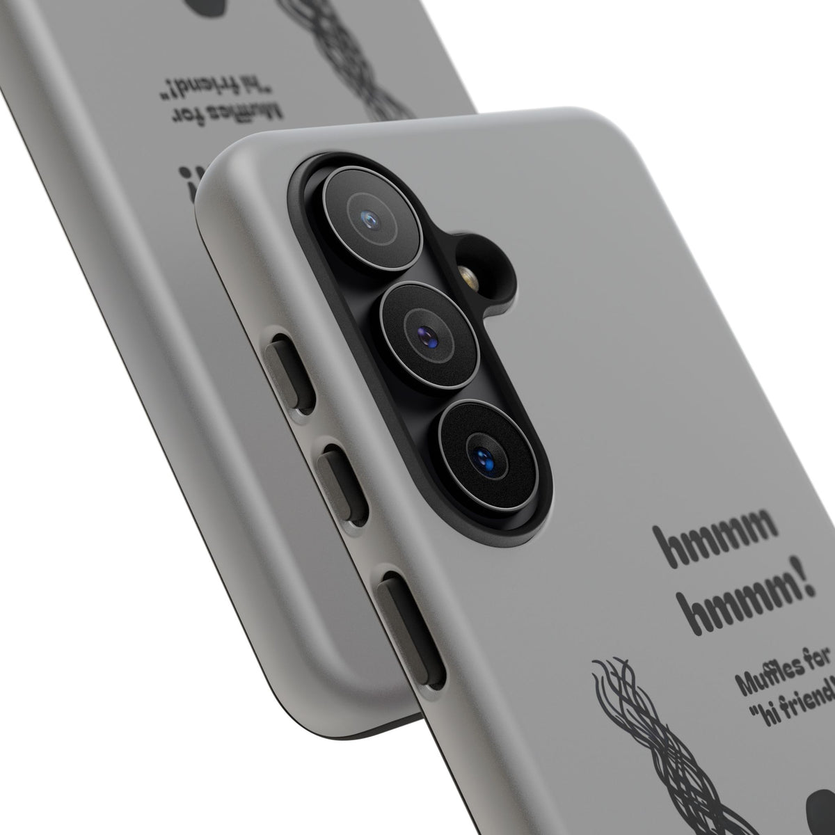 Muffles & The Mimic iPhone or Galaxy Tough Phone Case
