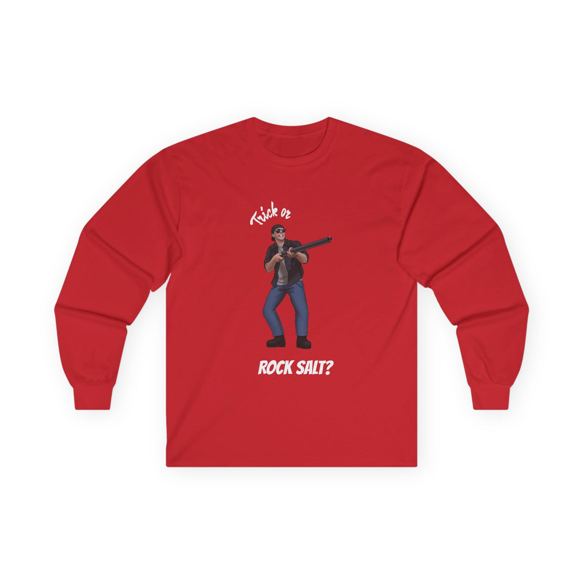 Copy of Limited Edition Spooky Baddie Cotton Long Sleeve Tee