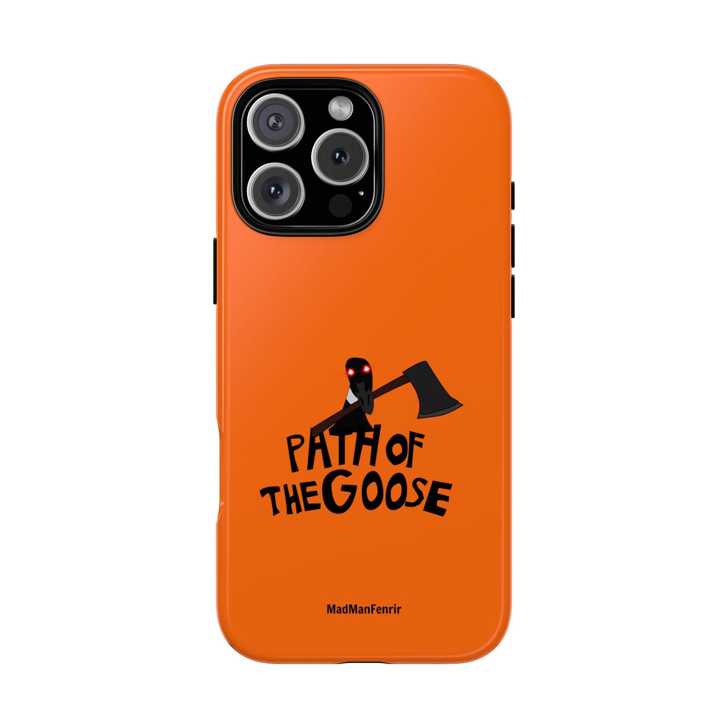 Path of the Goose iPhone or Galaxy Tough Phone Case