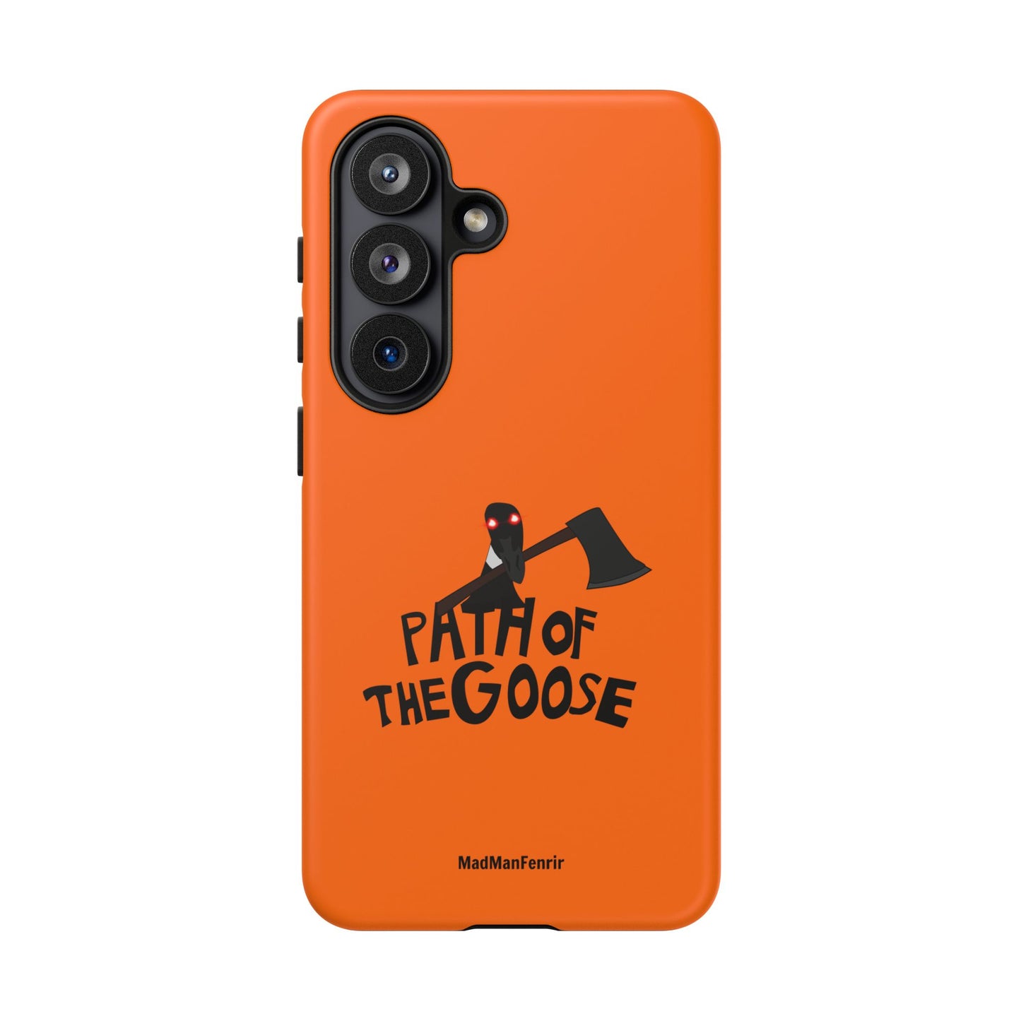 Path of the Goose iPhone or Galaxy Tough Phone Case