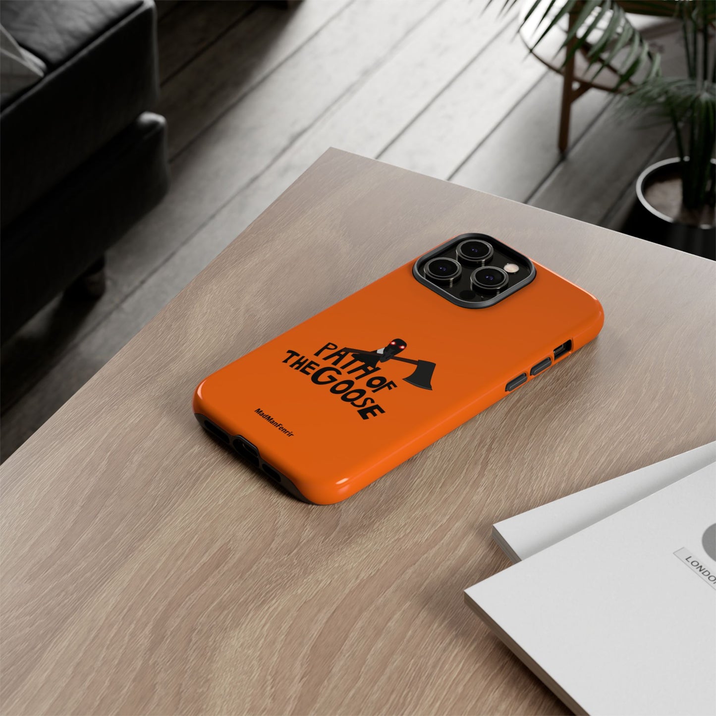 Path of the Goose iPhone or Galaxy Tough Phone Case