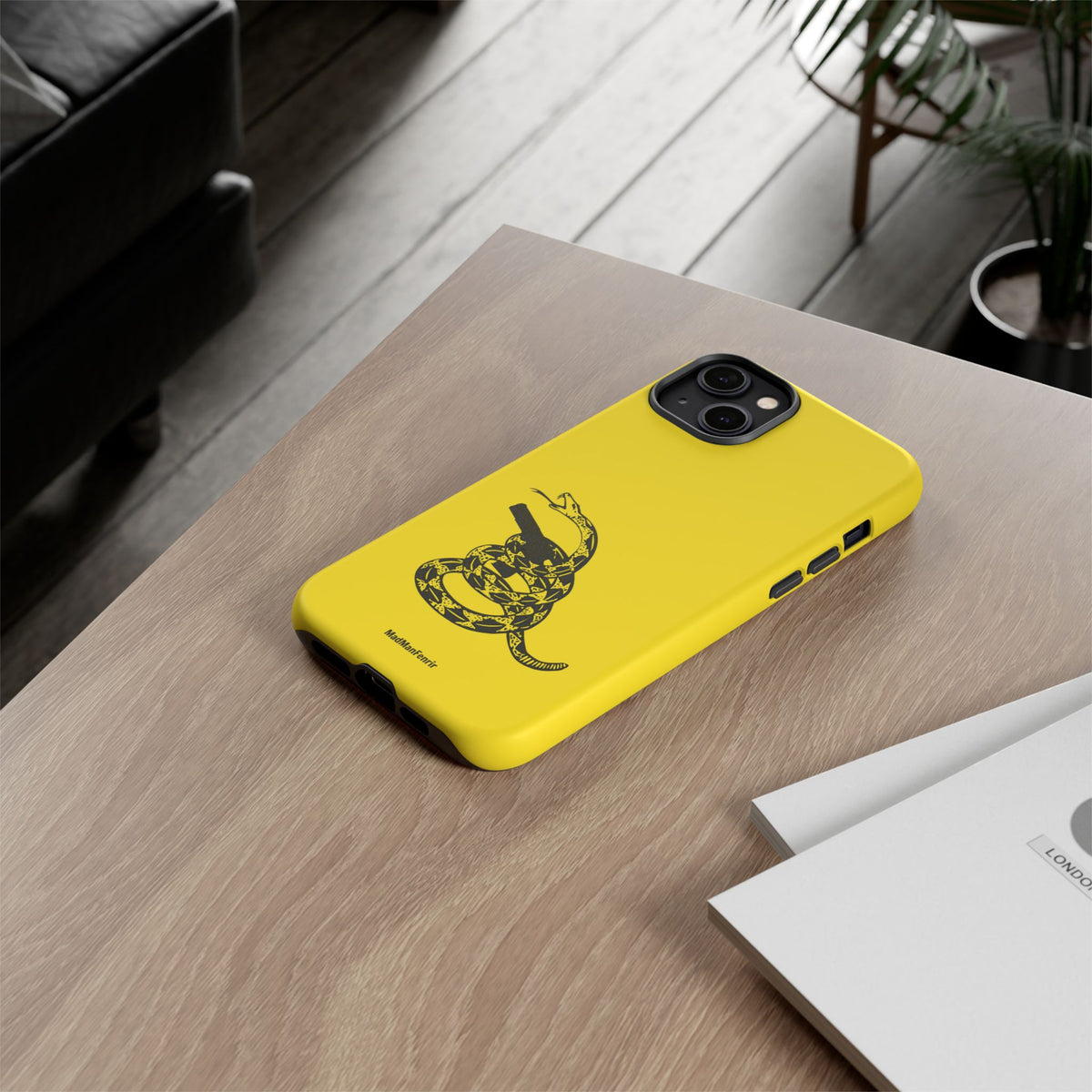 Don't Tread / Magus Dumpus iPhone or Galaxy Tough Phone Case