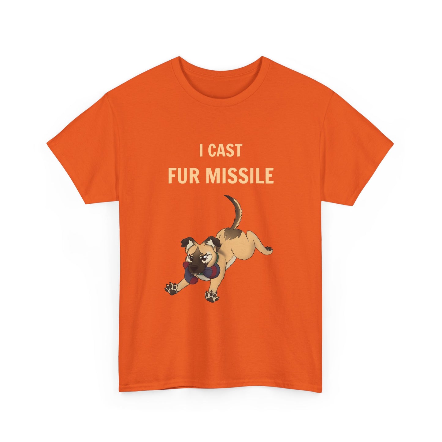 I CAST FUR MISSILE T Shirt