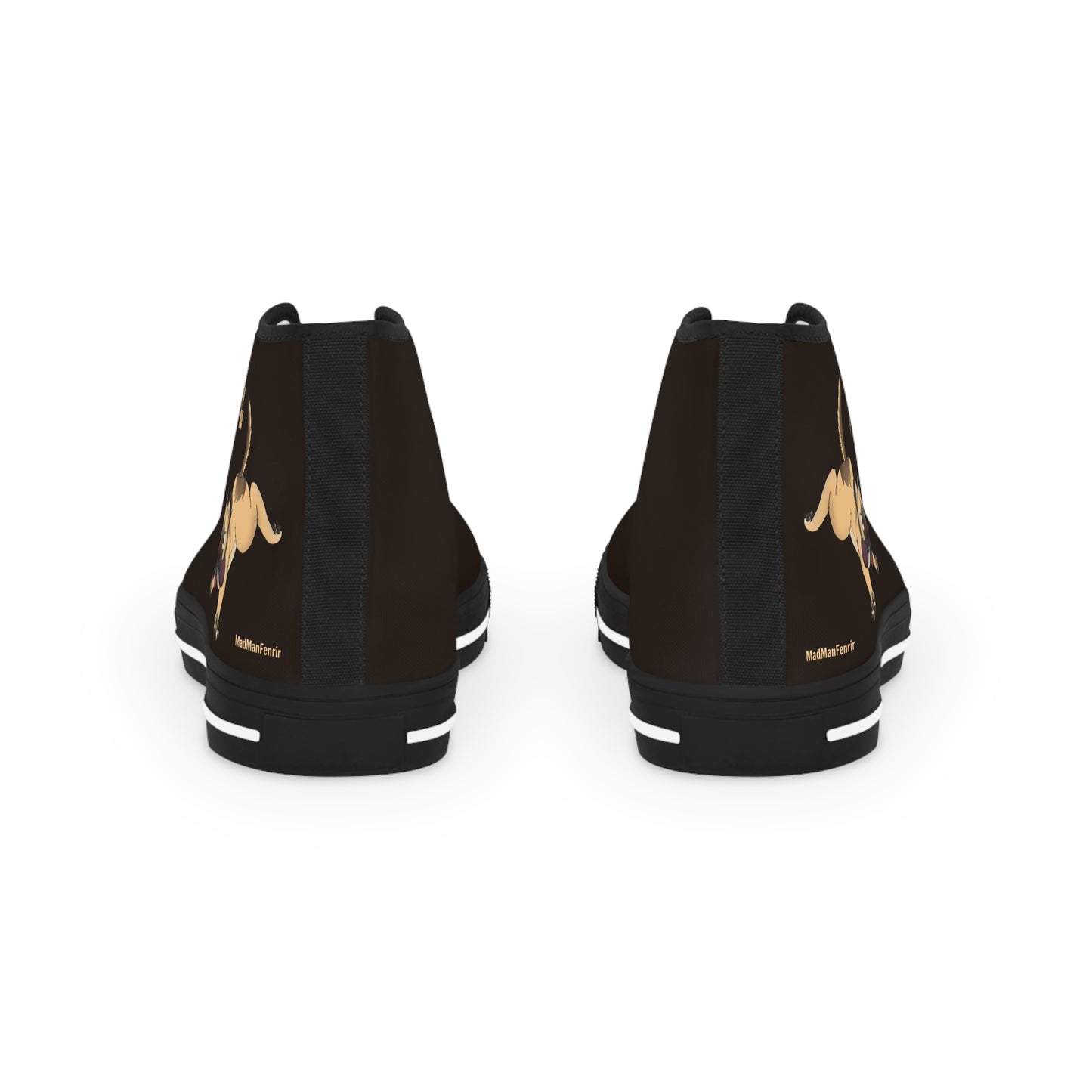 FUR MISSILE Sneakers Dark Brown Shoes