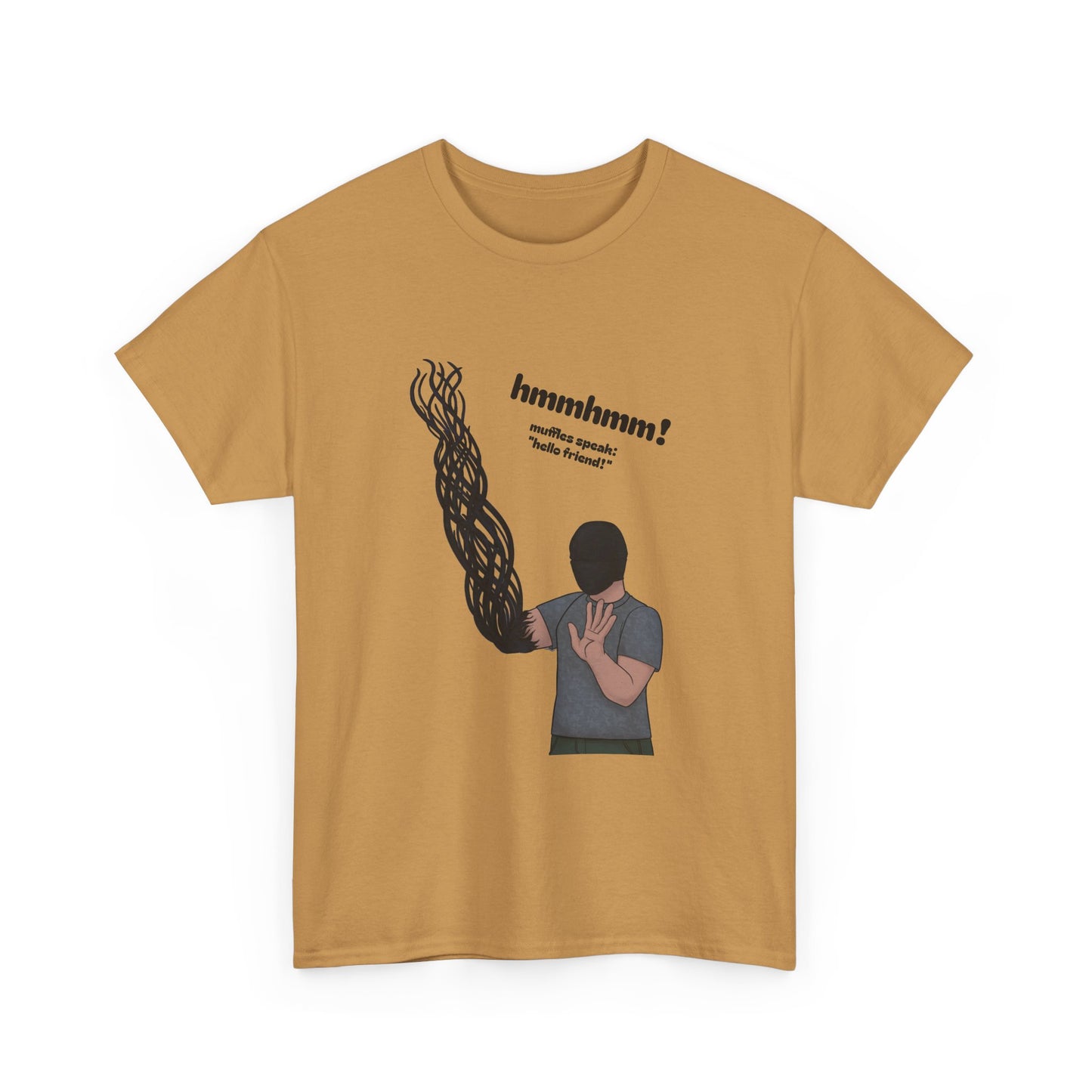 Muffles & The Mimic Hi Friend T Shirt