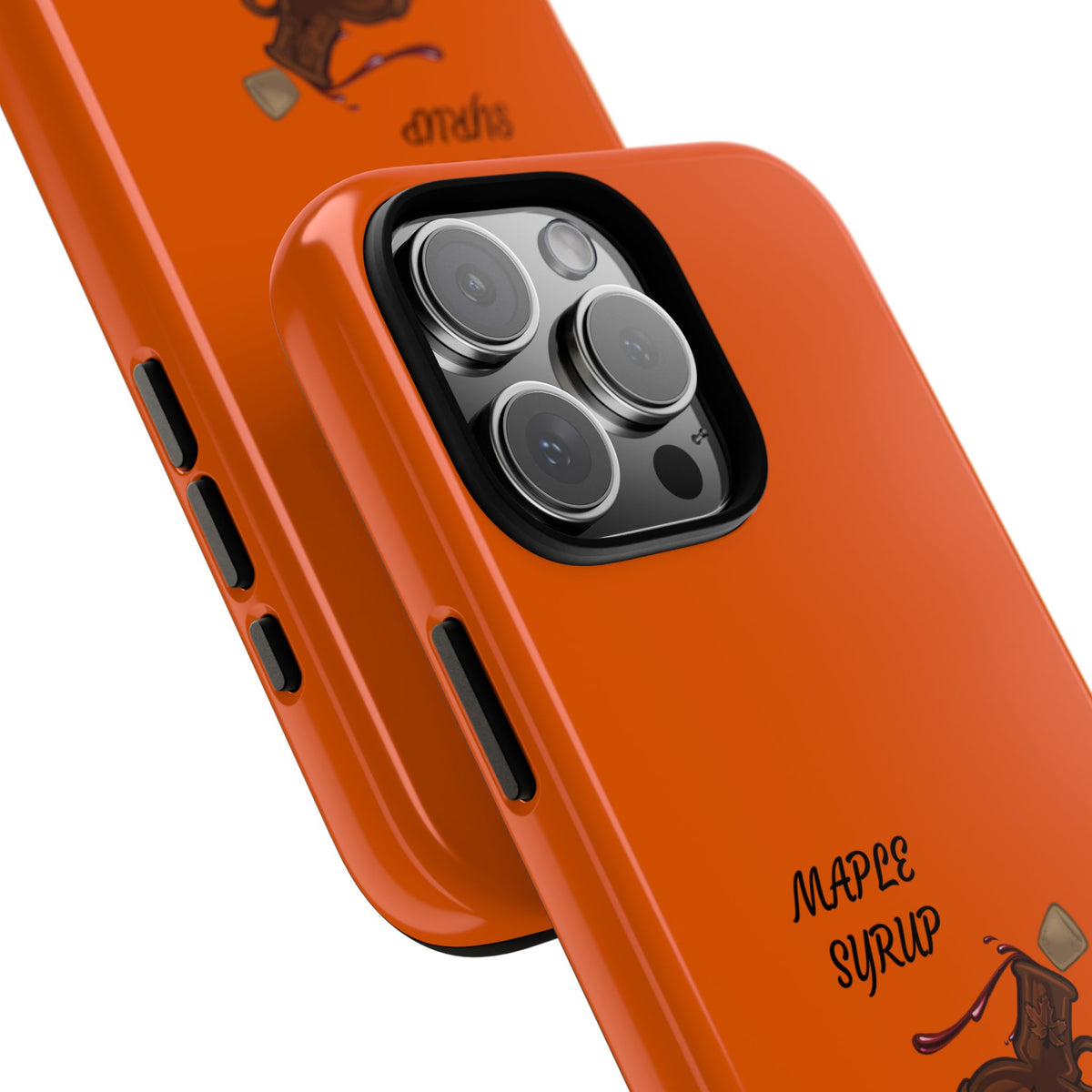 Maple Syrup for the COBRA CHICKENS iPhone or Galaxy Tough Phone Case