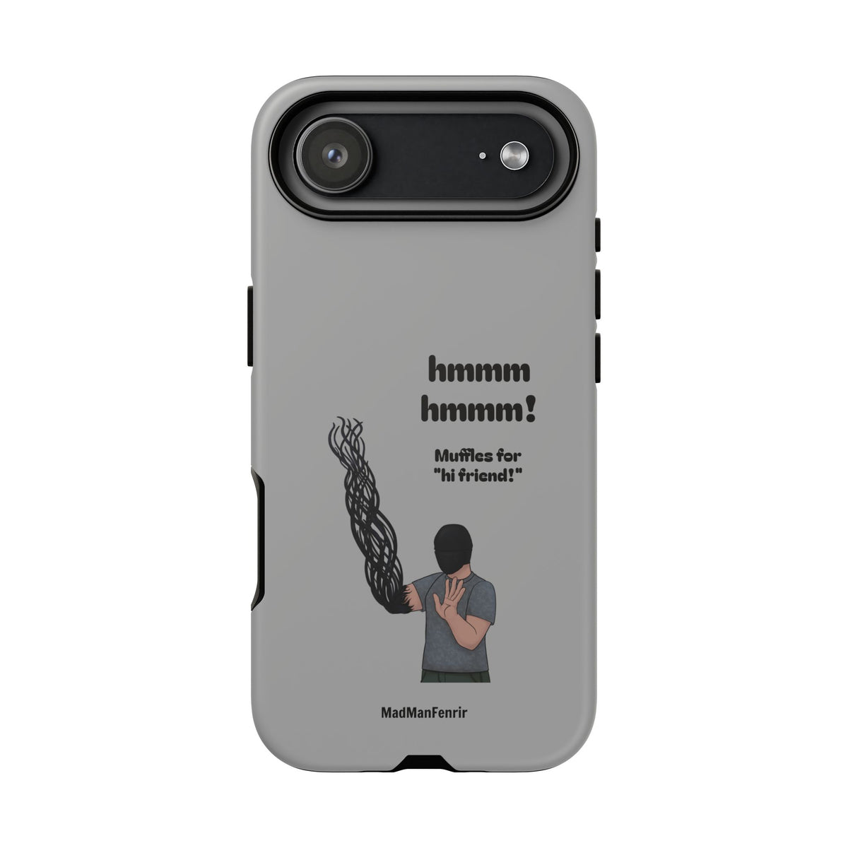 Muffles & The Mimic iPhone or Galaxy Tough Phone Case