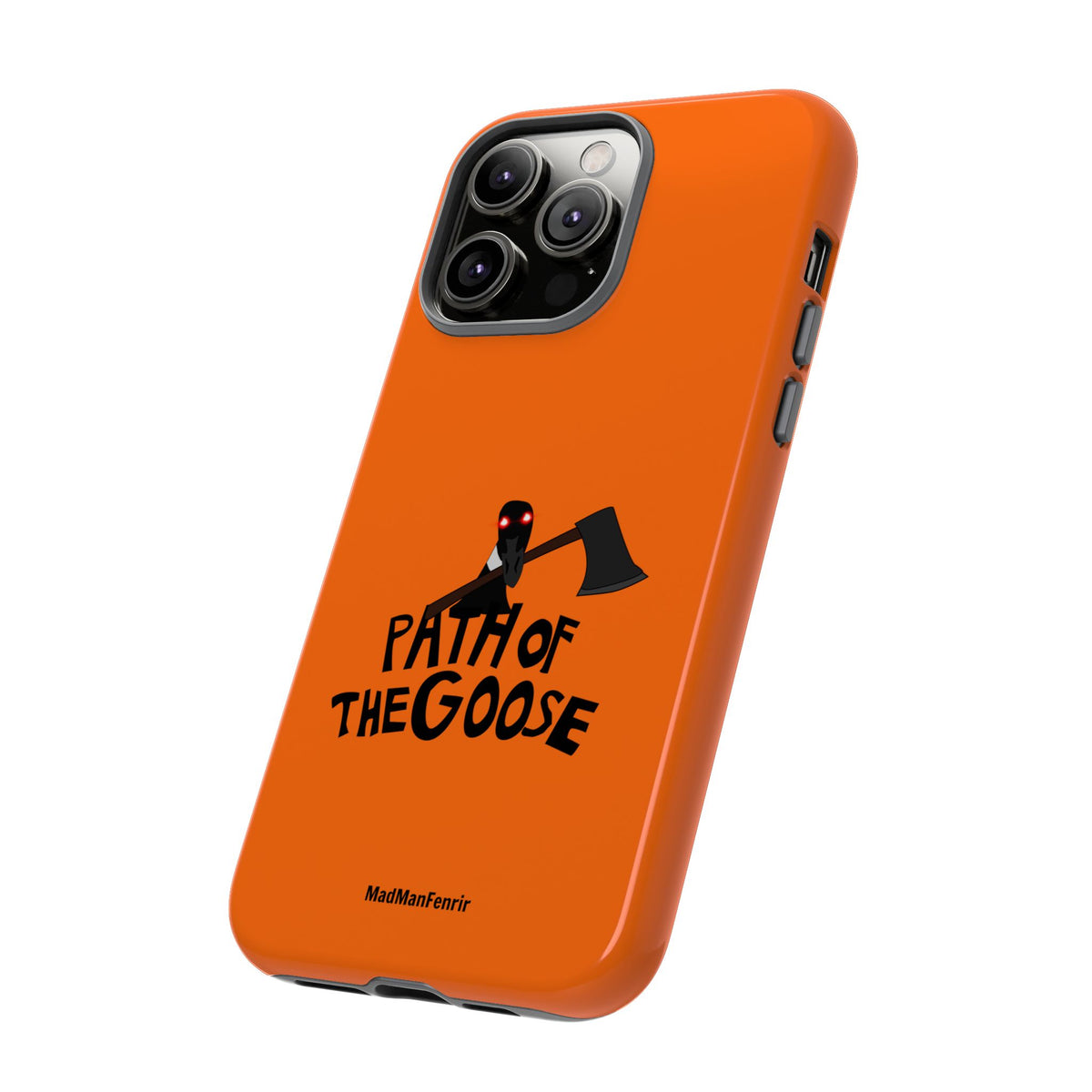 Path of the Goose iPhone or Galaxy Tough Phone Case