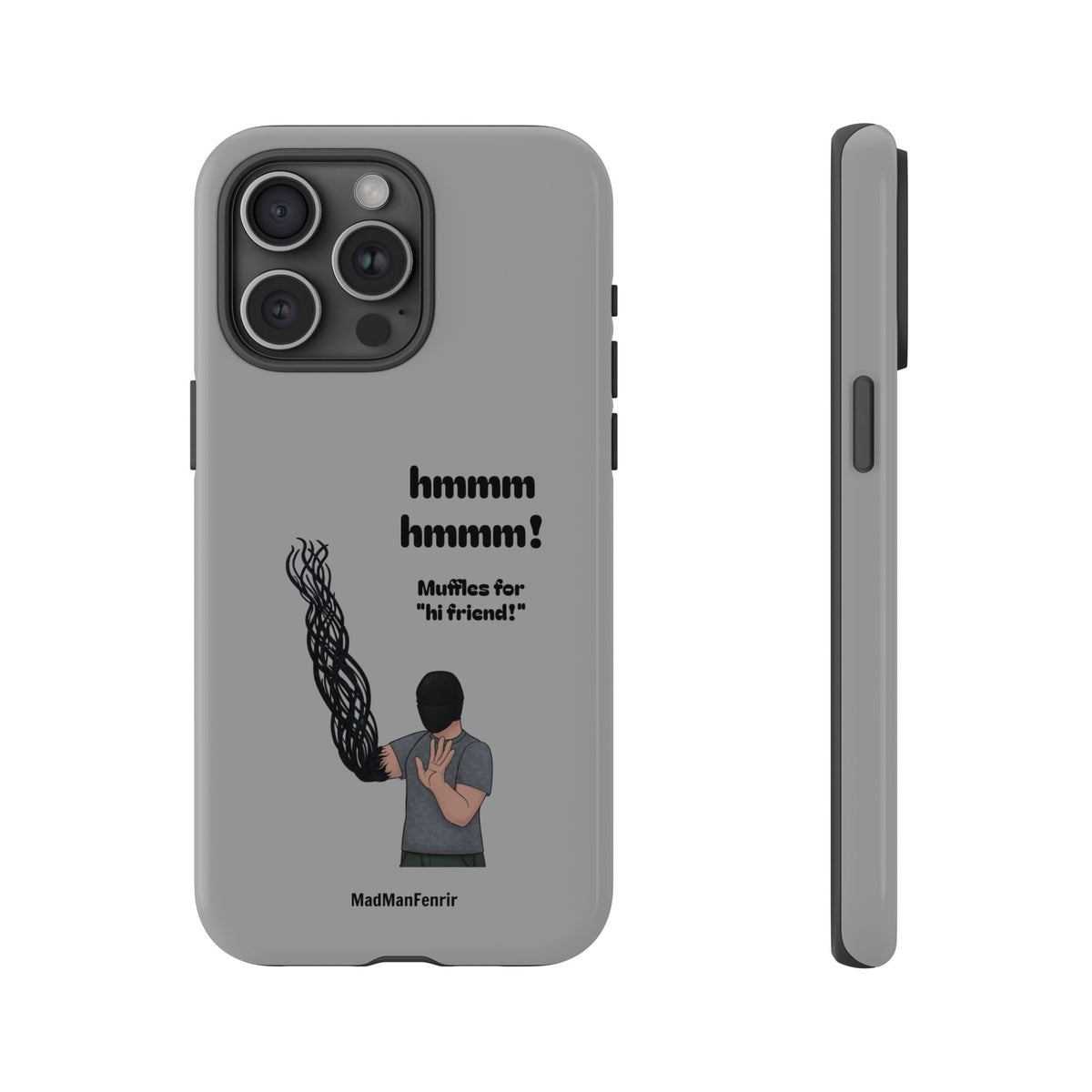 Muffles & The Mimic iPhone or Galaxy Tough Phone Case