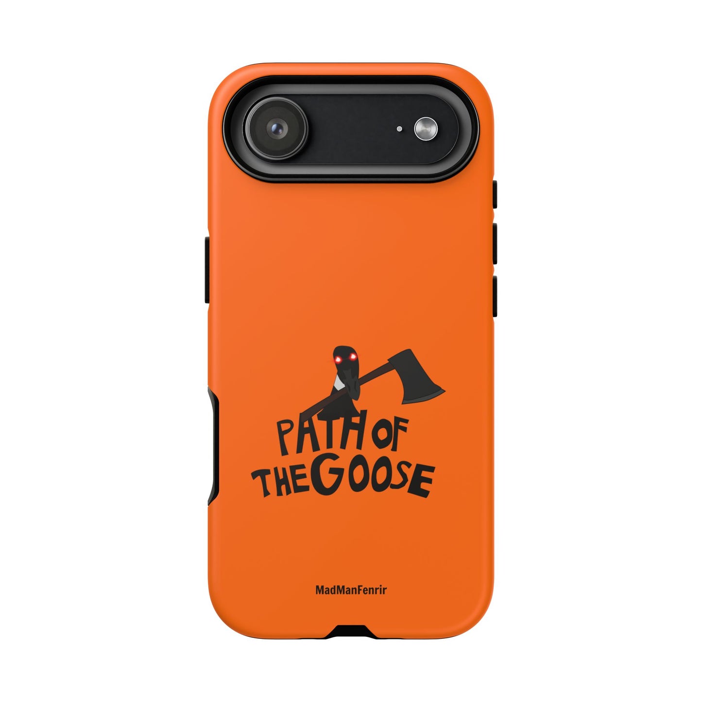 Path of the Goose iPhone or Galaxy Tough Phone Case