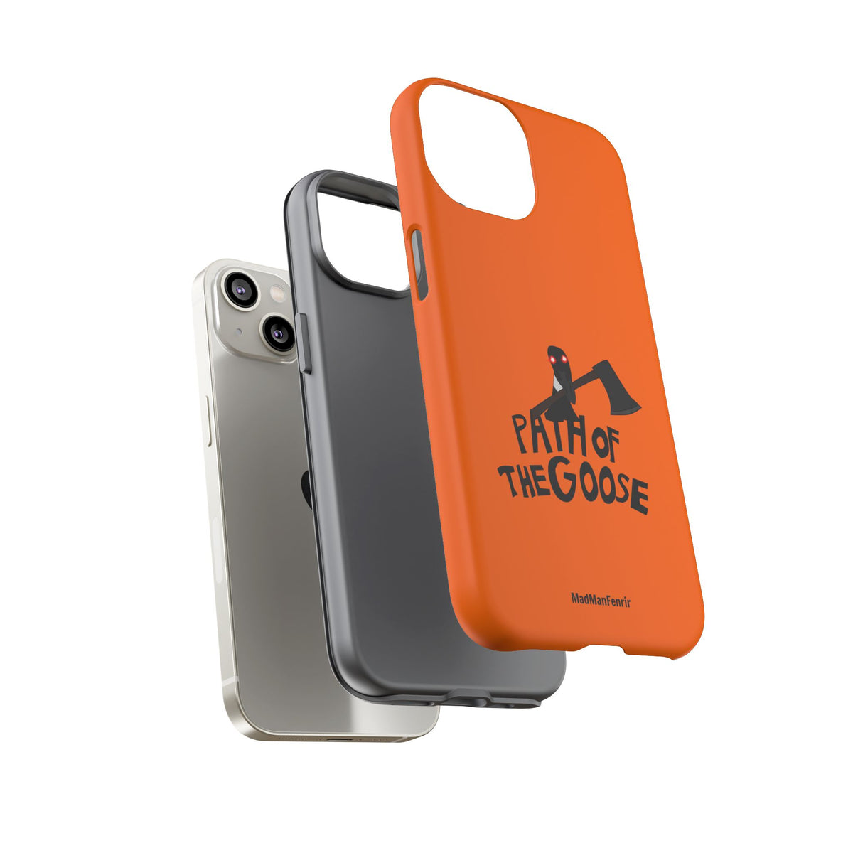 Path of the Goose iPhone or Galaxy Tough Phone Case