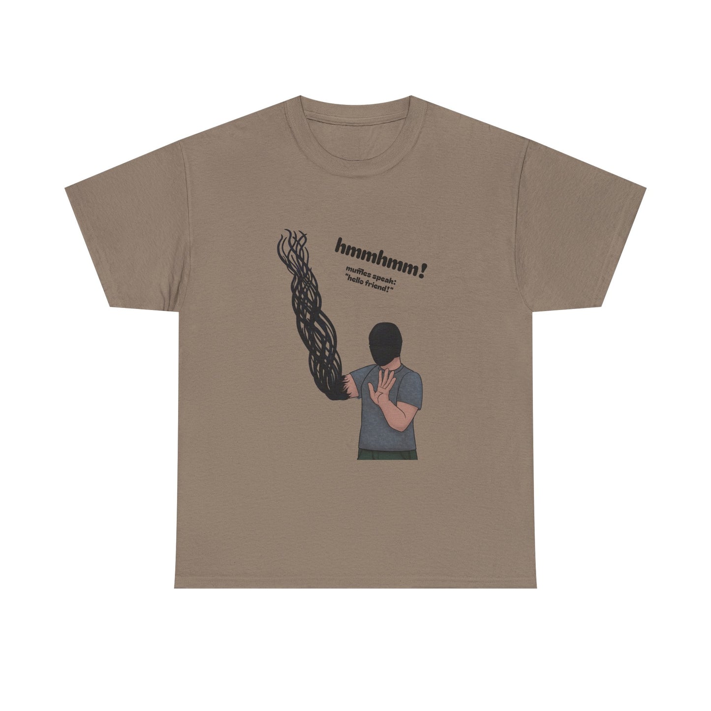 Muffles & The Mimic Hi Friend T Shirt