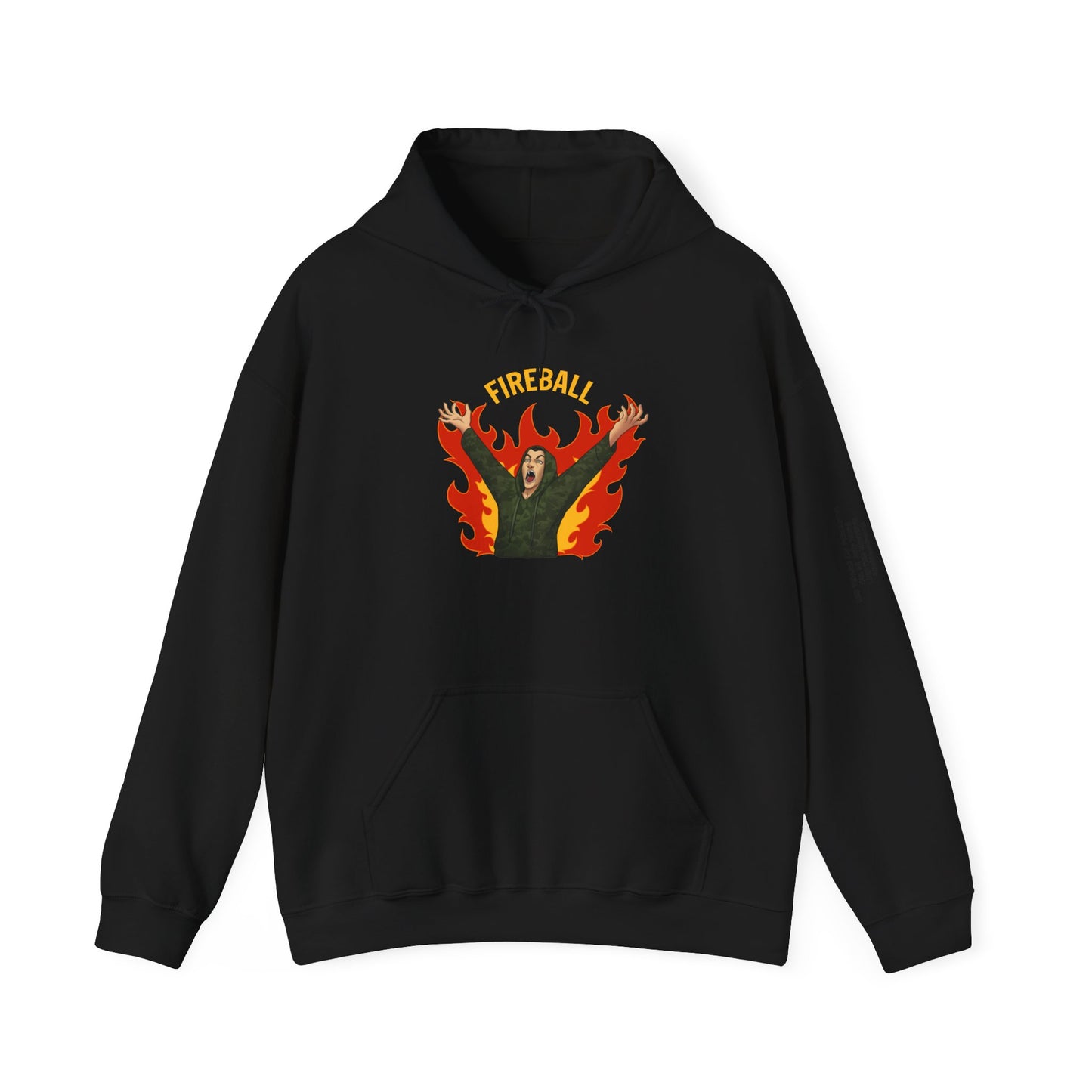 Tholdren's FIREBALL Hooded Sweatshirt