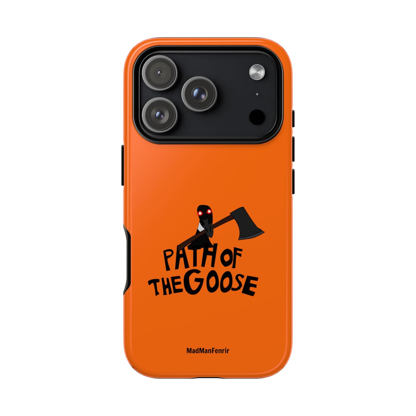 Path of the Goose iPhone or Galaxy Tough Phone Case