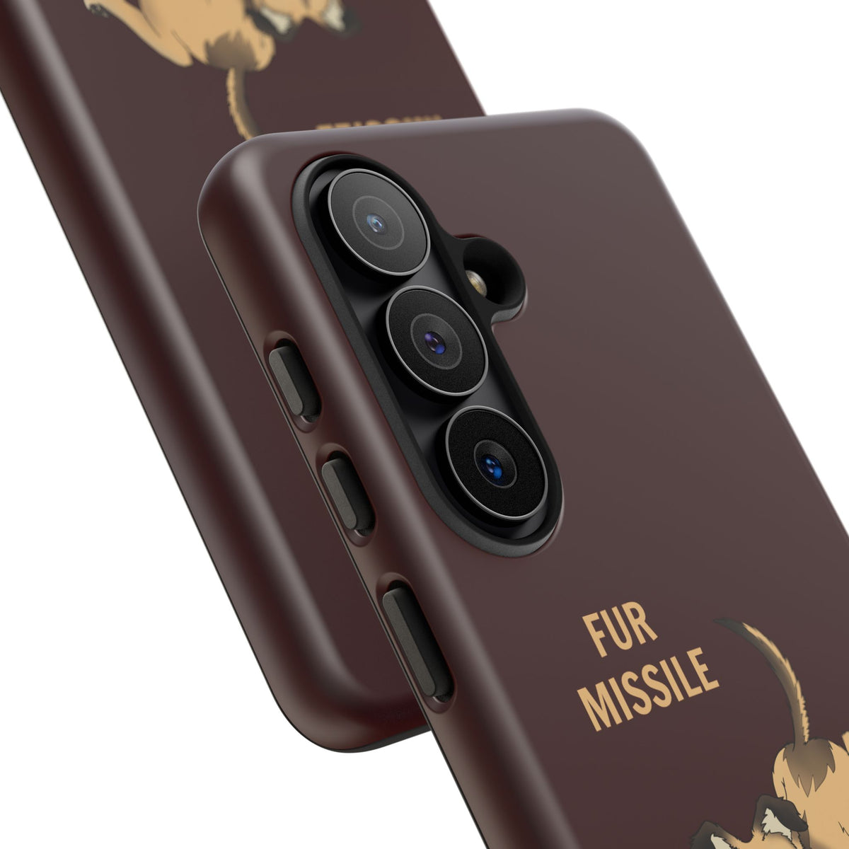 FUR MISSILE iPhone or Galaxy Tough Phone Case