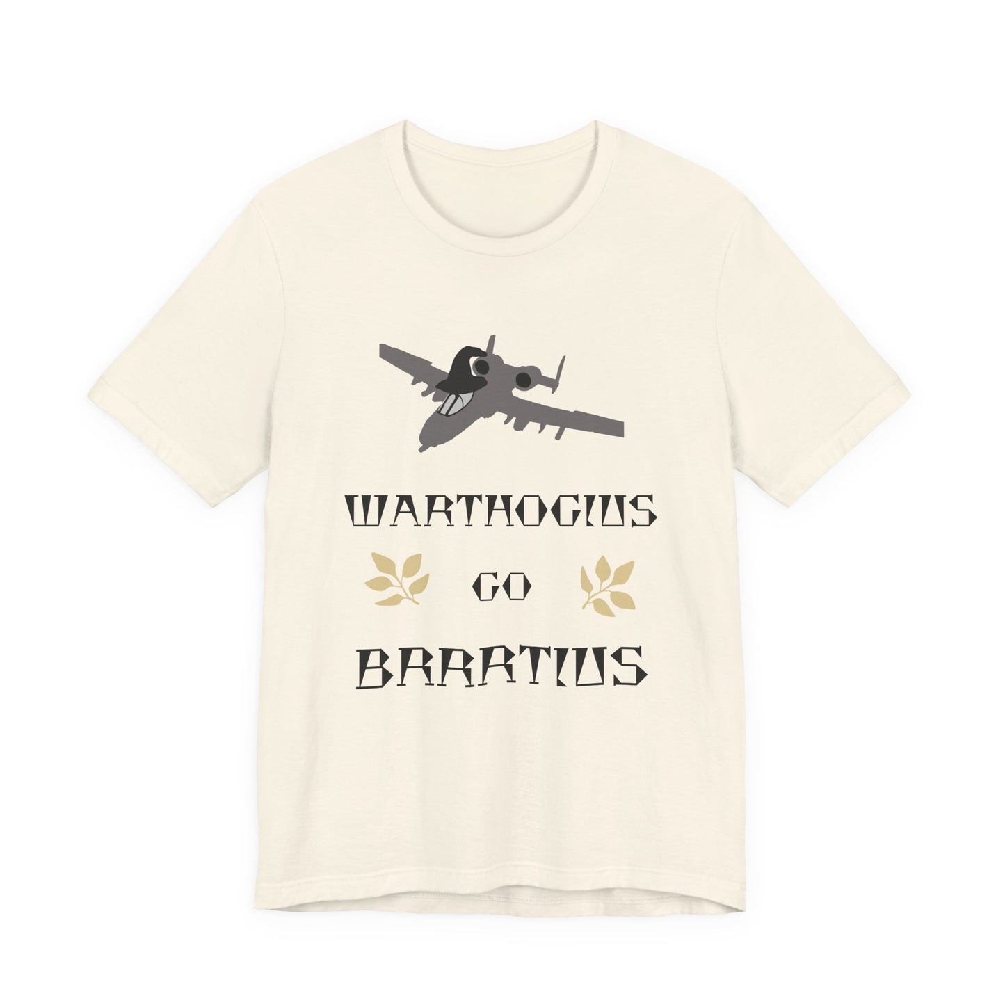 WARTHOGIUS GO BRRRRTIUS T-Shirt