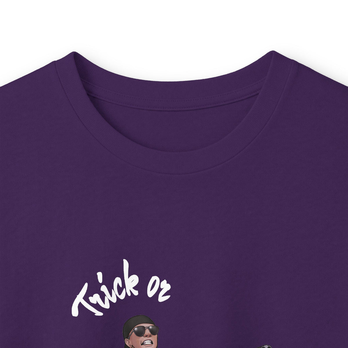 Copy of Limited Edition Spooky Baddie Cotton Long Sleeve Tee