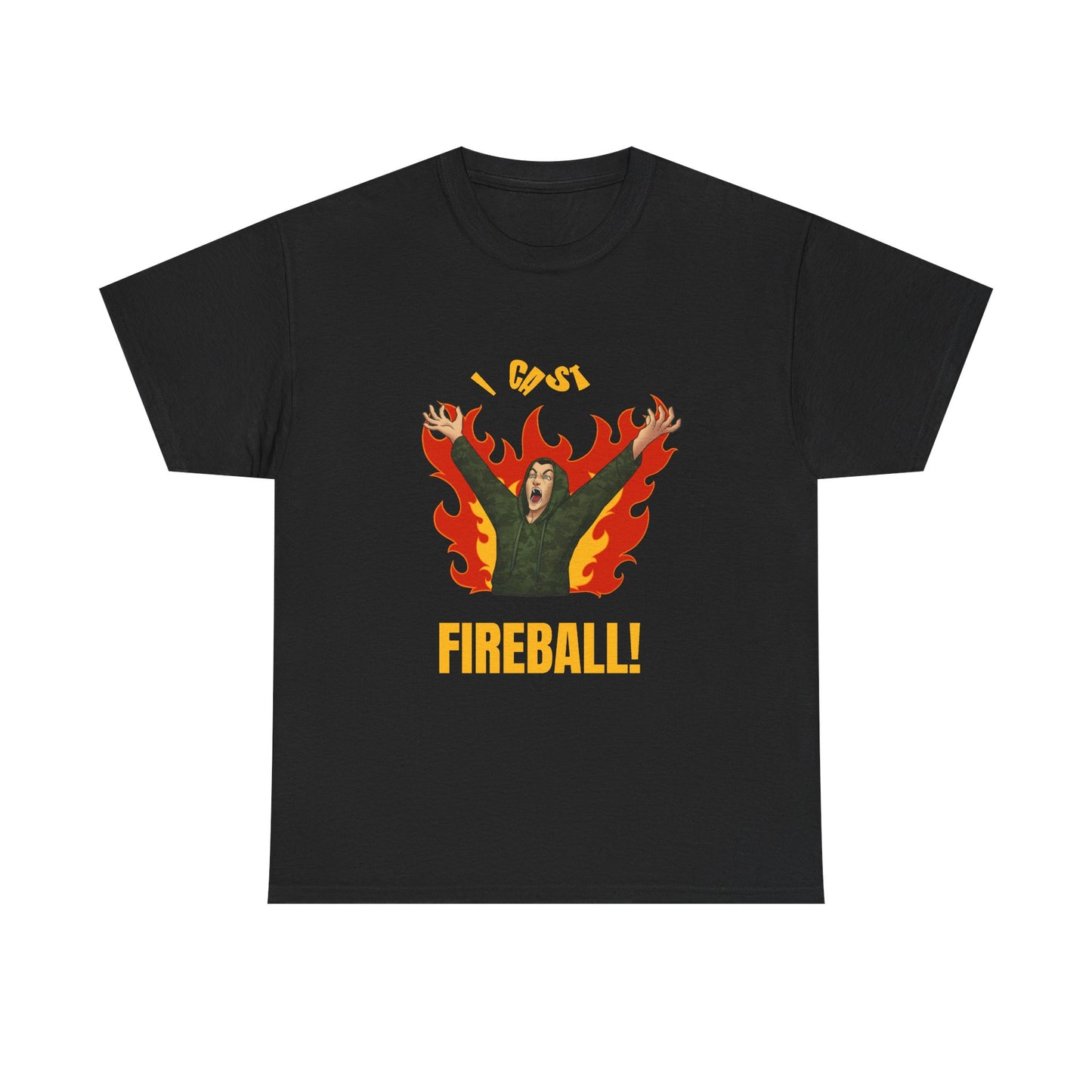 Normie I CAST FIREBALL! T-Shirt