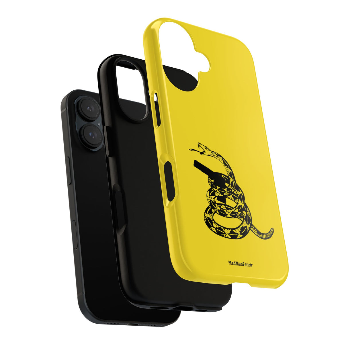 Don't Tread / Magus Dumpus iPhone or Galaxy Tough Phone Case