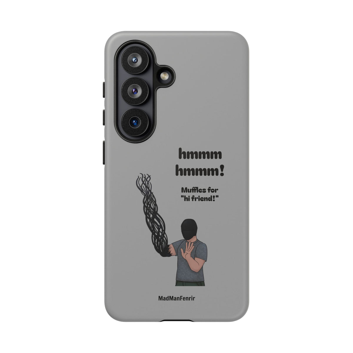 Muffles & The Mimic iPhone or Galaxy Tough Phone Case