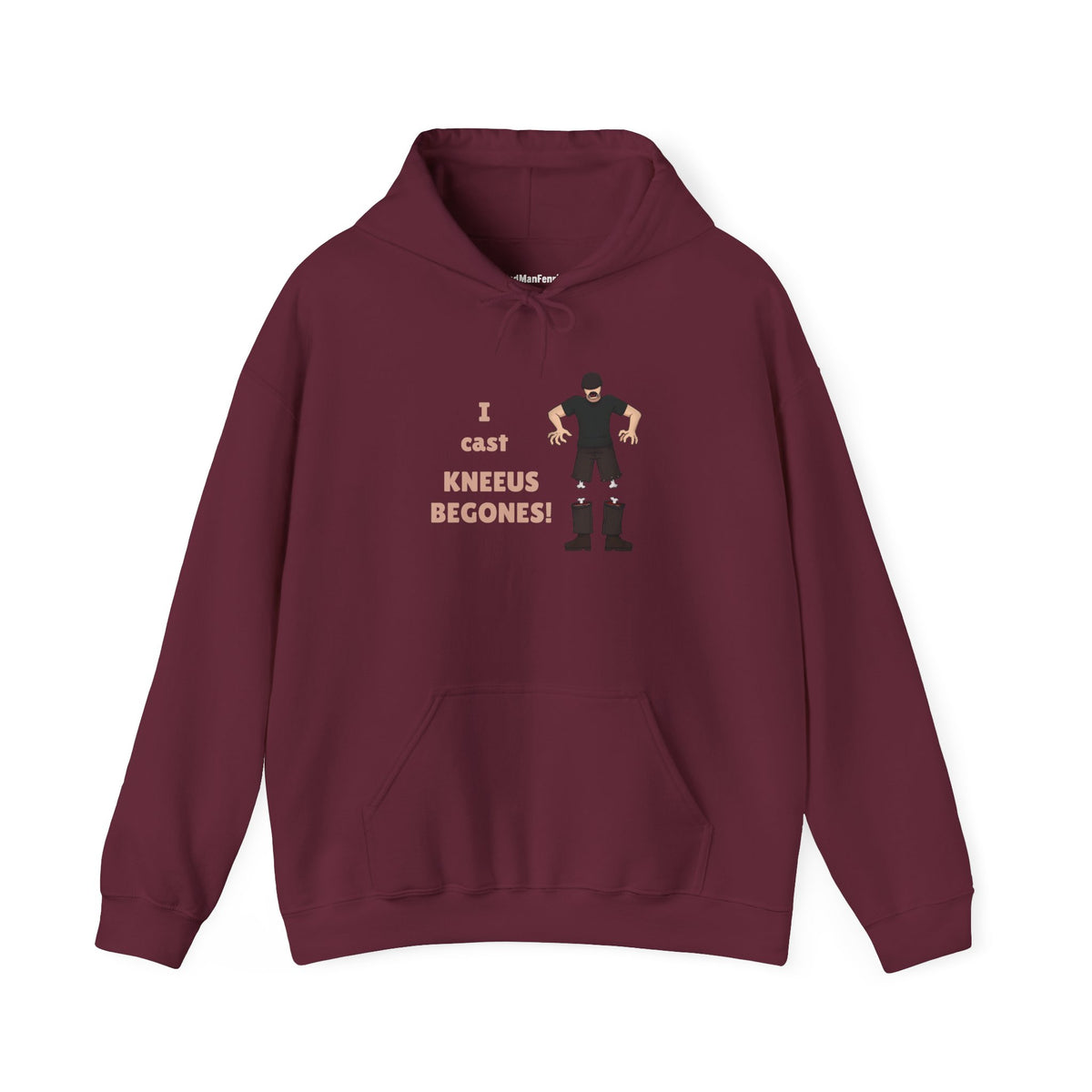 Kneeus Begones Hooded Sweatshirt