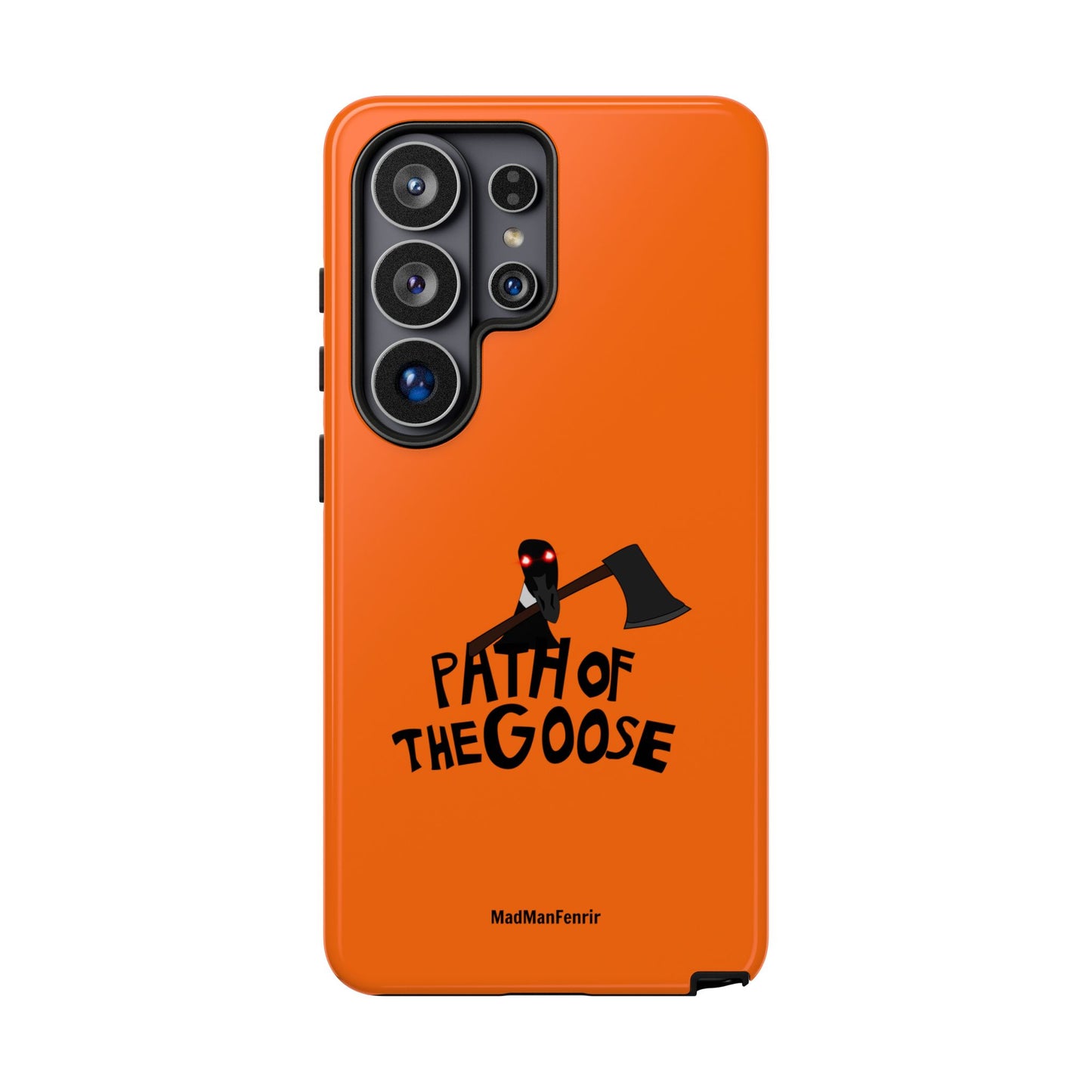 Path of the Goose iPhone or Galaxy Tough Phone Case