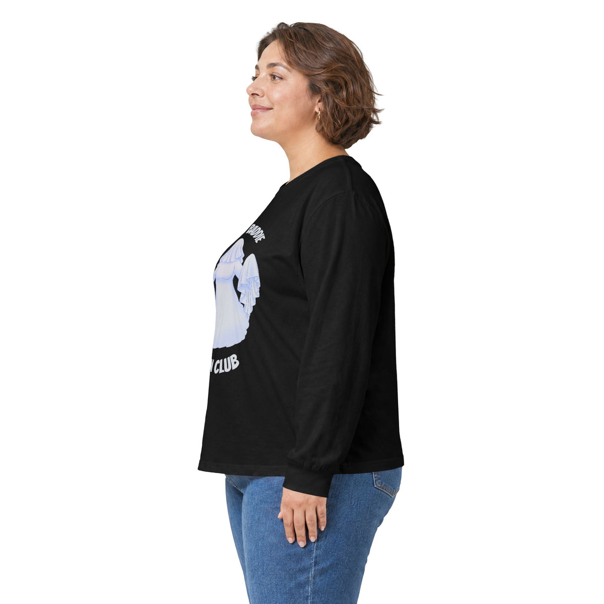 Spooky Baddie Fan Club Long Sleeve Tee