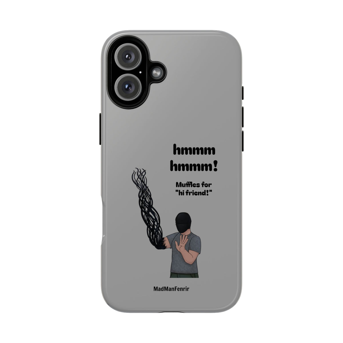 Muffles & The Mimic iPhone or Galaxy Tough Phone Case