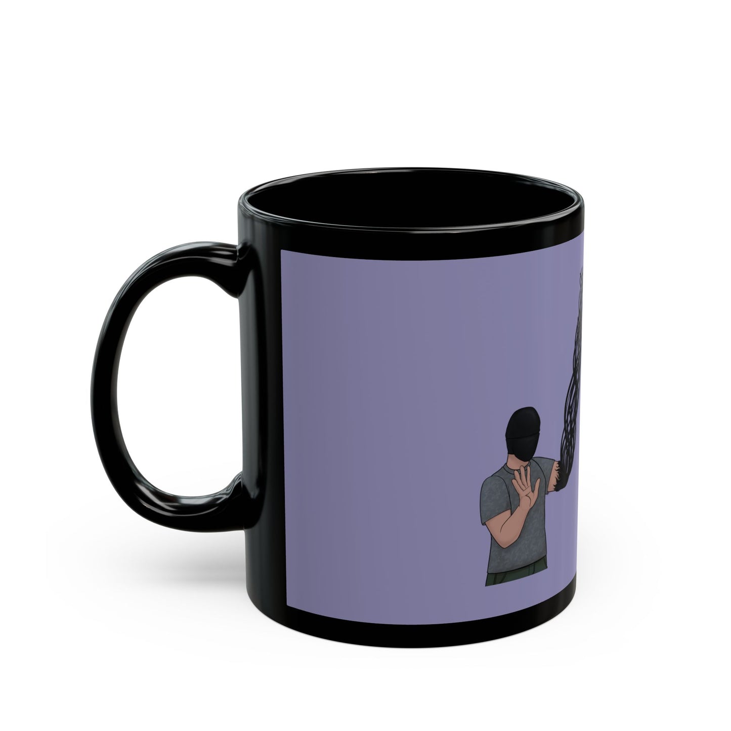 Muffles & Mimic Hi Friend Mug
