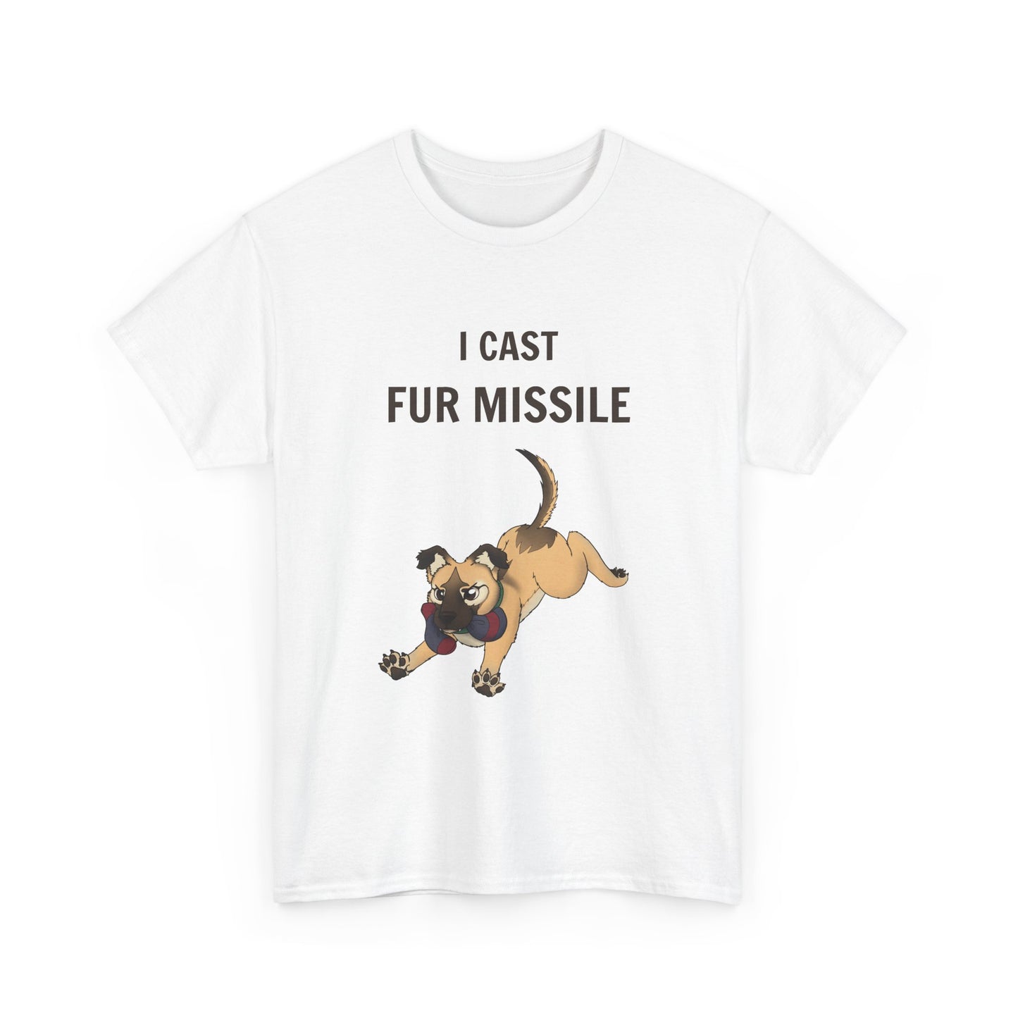 I CAST FUR MISSILE T Shirt