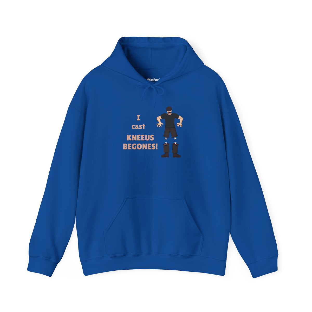 Kneeus Begones Hooded Sweatshirt