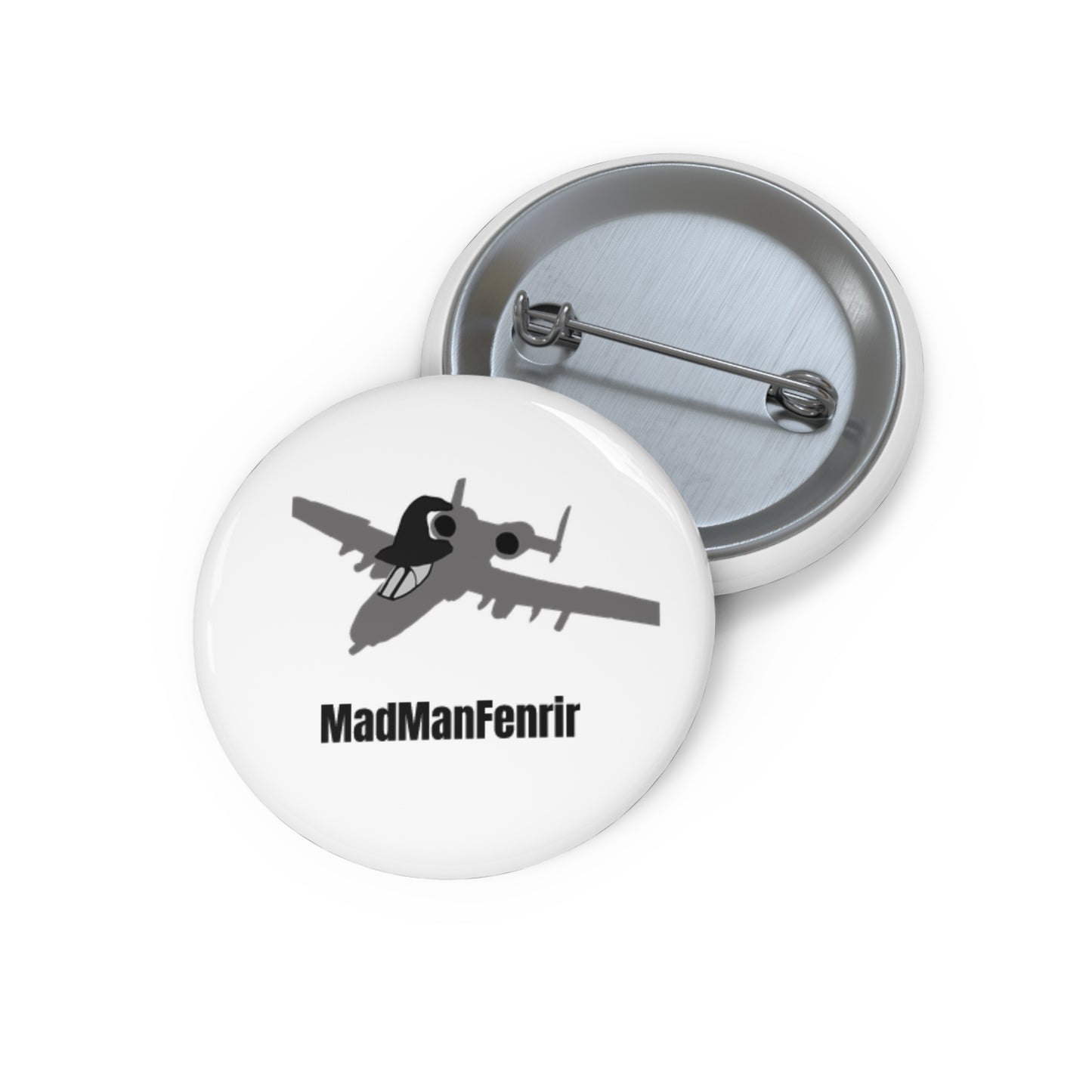Warthogius Pin Buttons