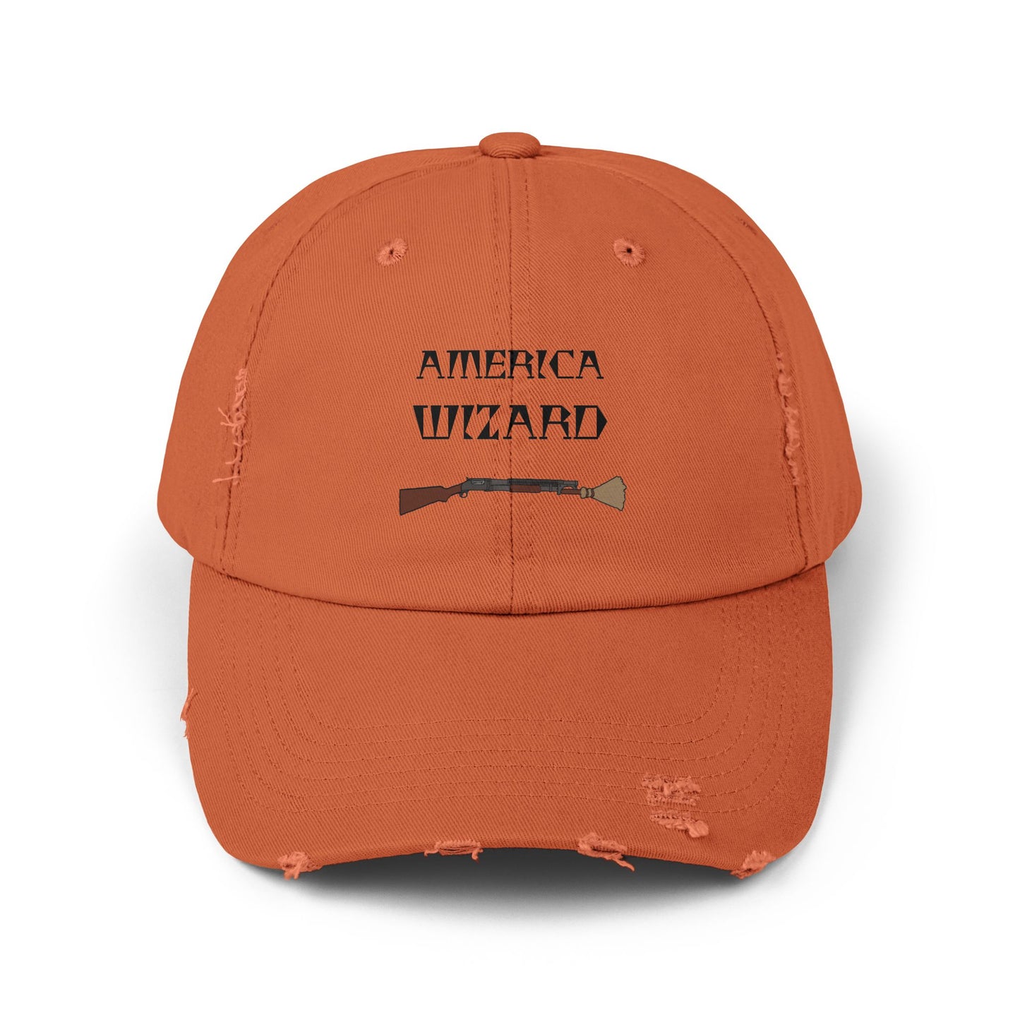 AMERICA WIZARD Vintage Cap Hat