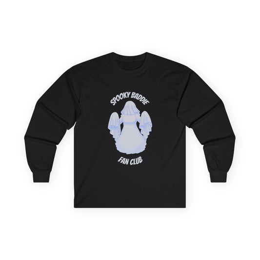 Spooky Baddie Fan Club Long Sleeve Tee