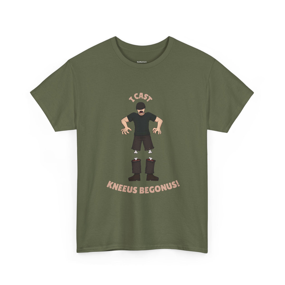 Kneeus Begones T-Shirt