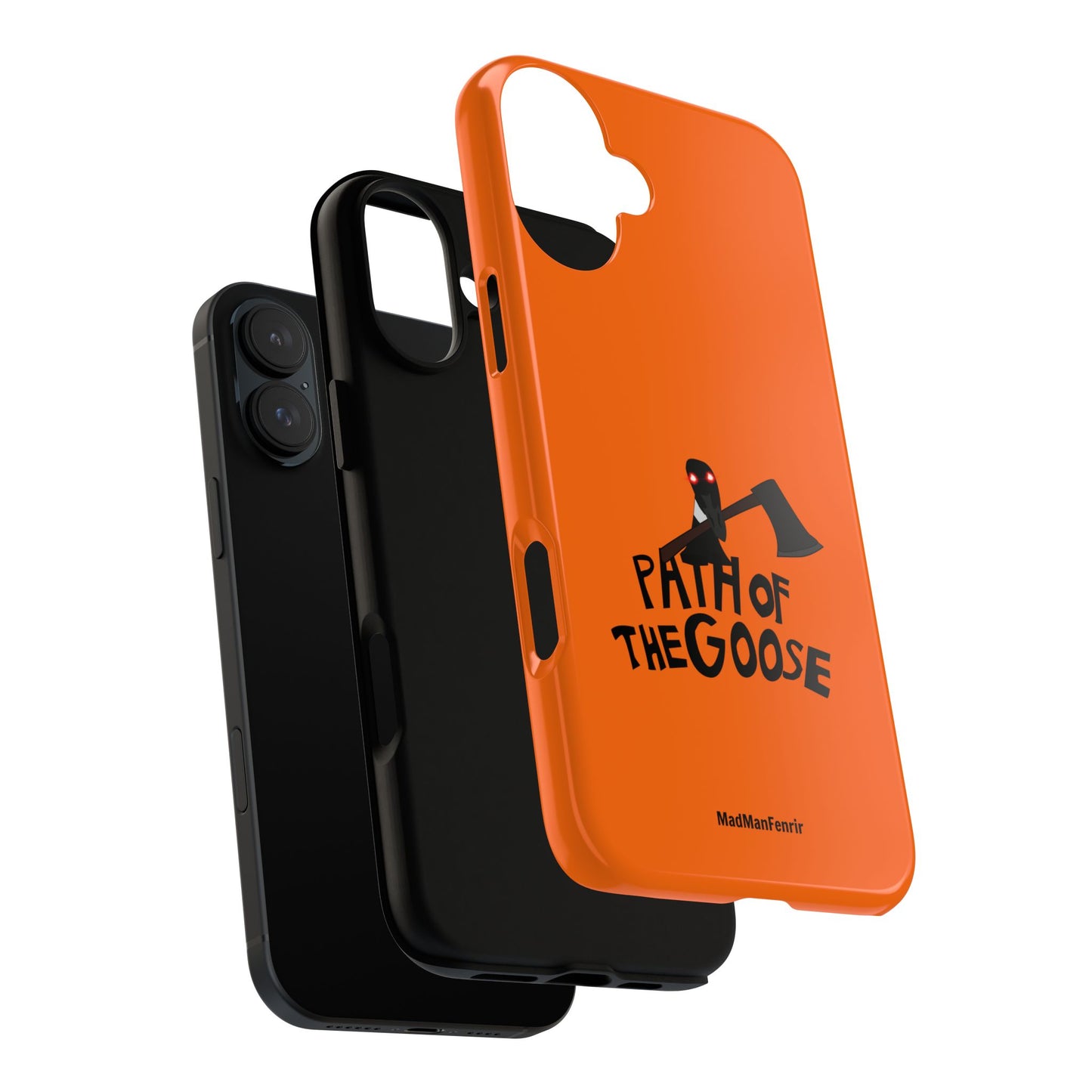 Path of the Goose iPhone or Galaxy Tough Phone Case