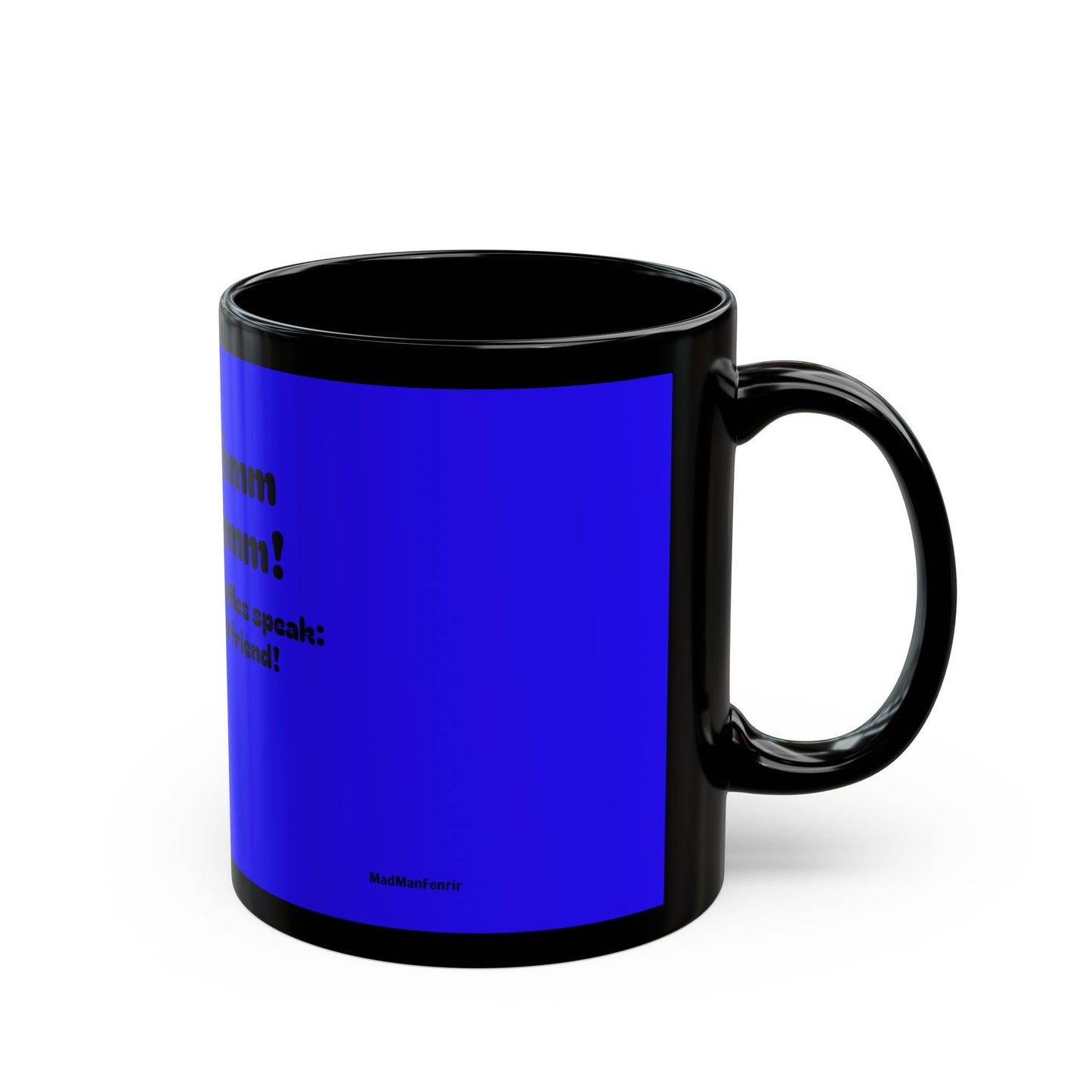 Muffles & Mimic Hi Friend Mug