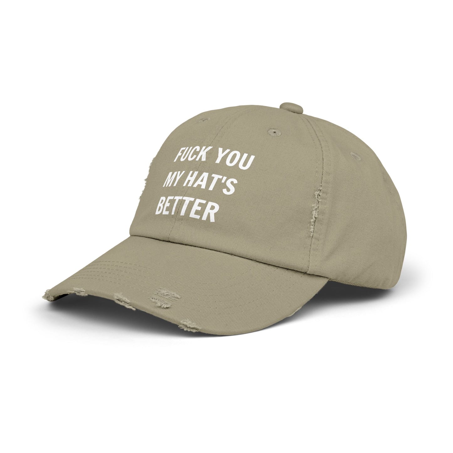 FUCK YOU MY HAT'S BETTER Vintage Cap Hat