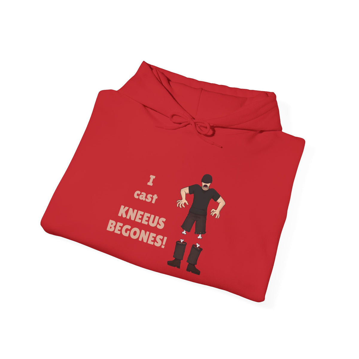 Kneeus Begones Hooded Sweatshirt
