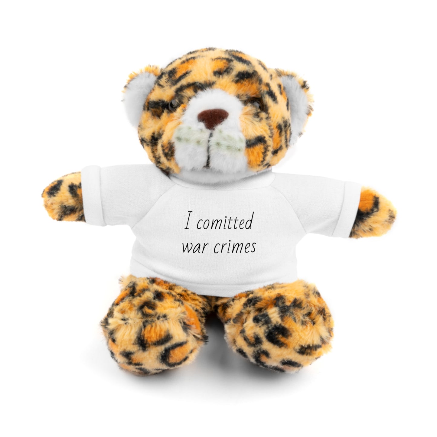 War Crimes Teddy Bear